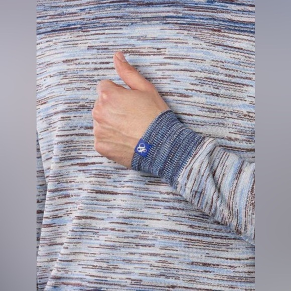 Scotch & Soda Men’s Size XXL Gradient Crew Neck Pullover Sweater Blue Ocean Mist - Picture 5 of 15